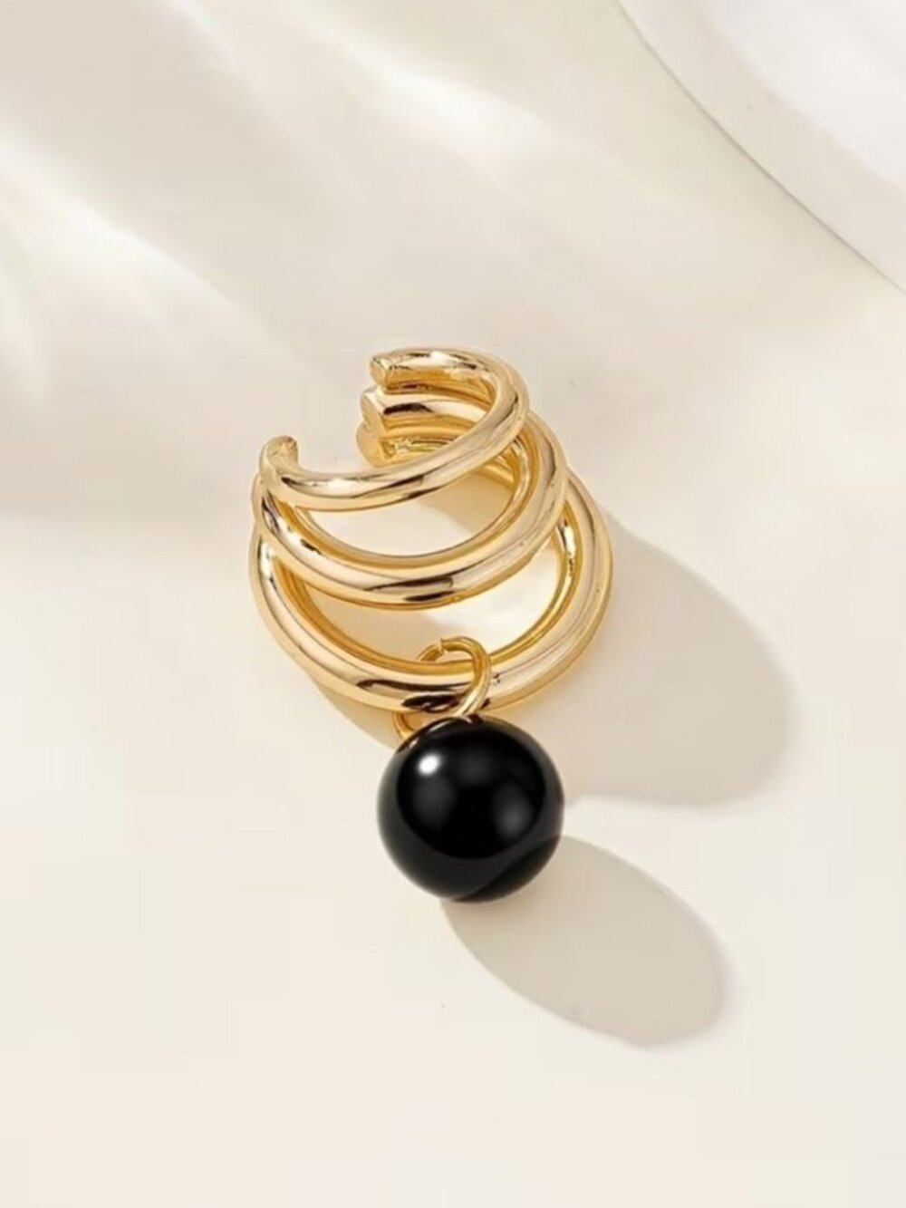 Stonedrop ear cuff 2418